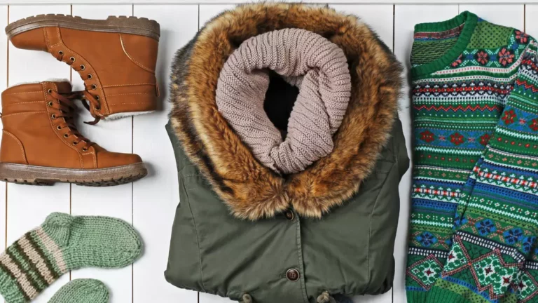 Winter wardrobe essentials for kids